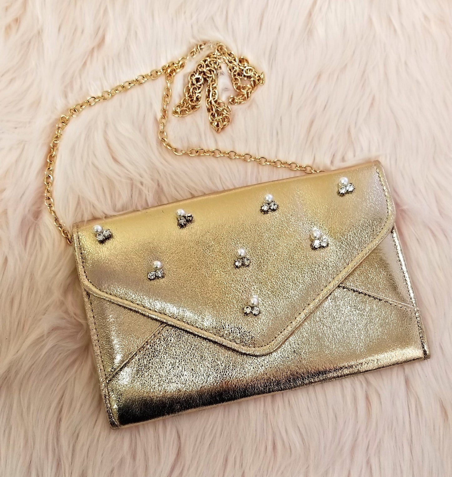 GOLD PURSE