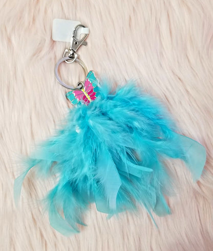 BUTTERFLY KEYCHAIN