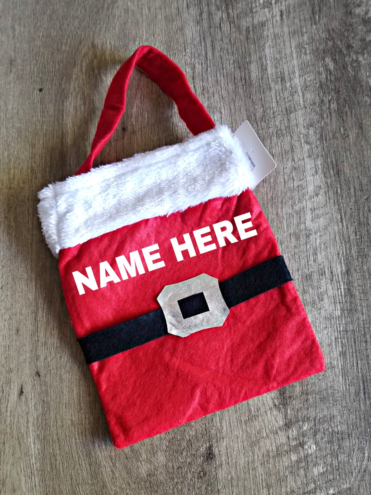 Christmas Treat Sacs