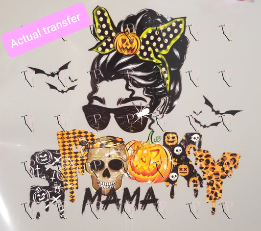 Spooky Mama Transfer