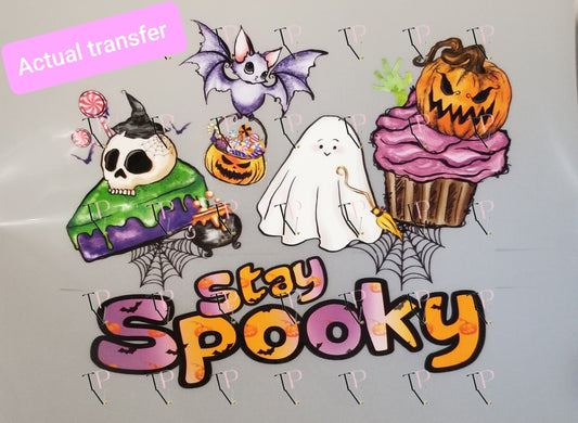 Stay Spooky Transfer