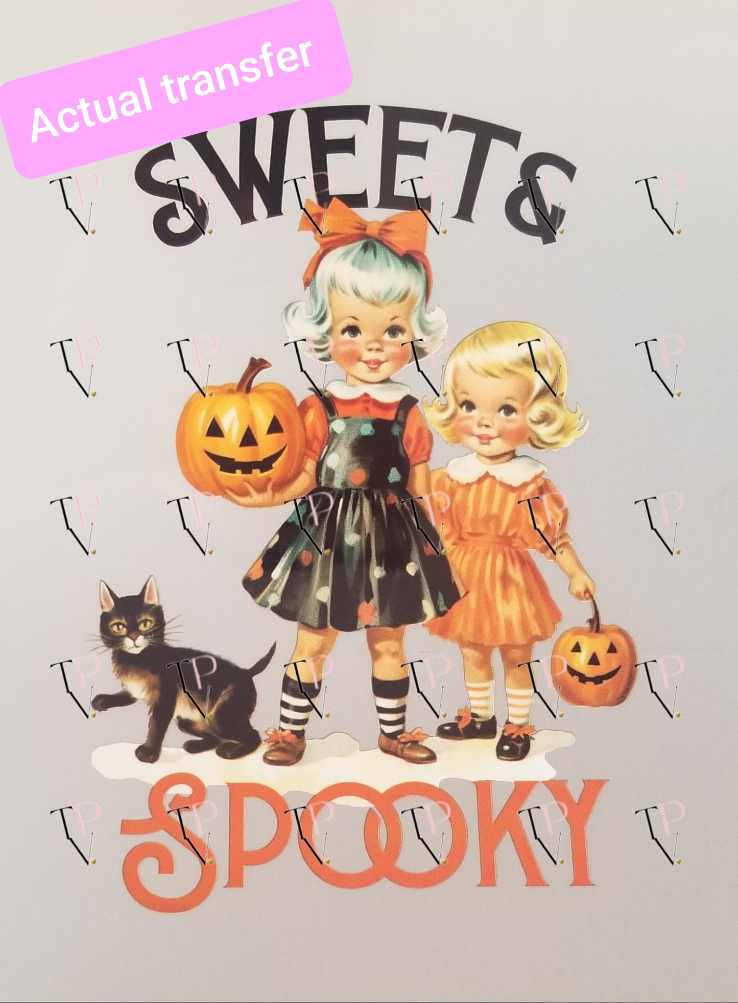 Sweet And Spooky Transfer