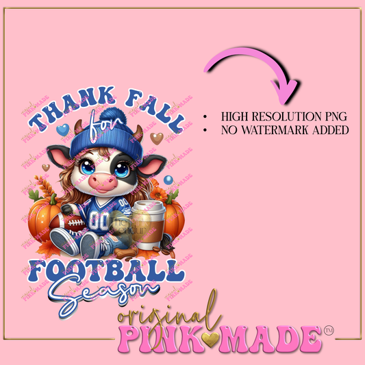 Thank Fall For Football Season