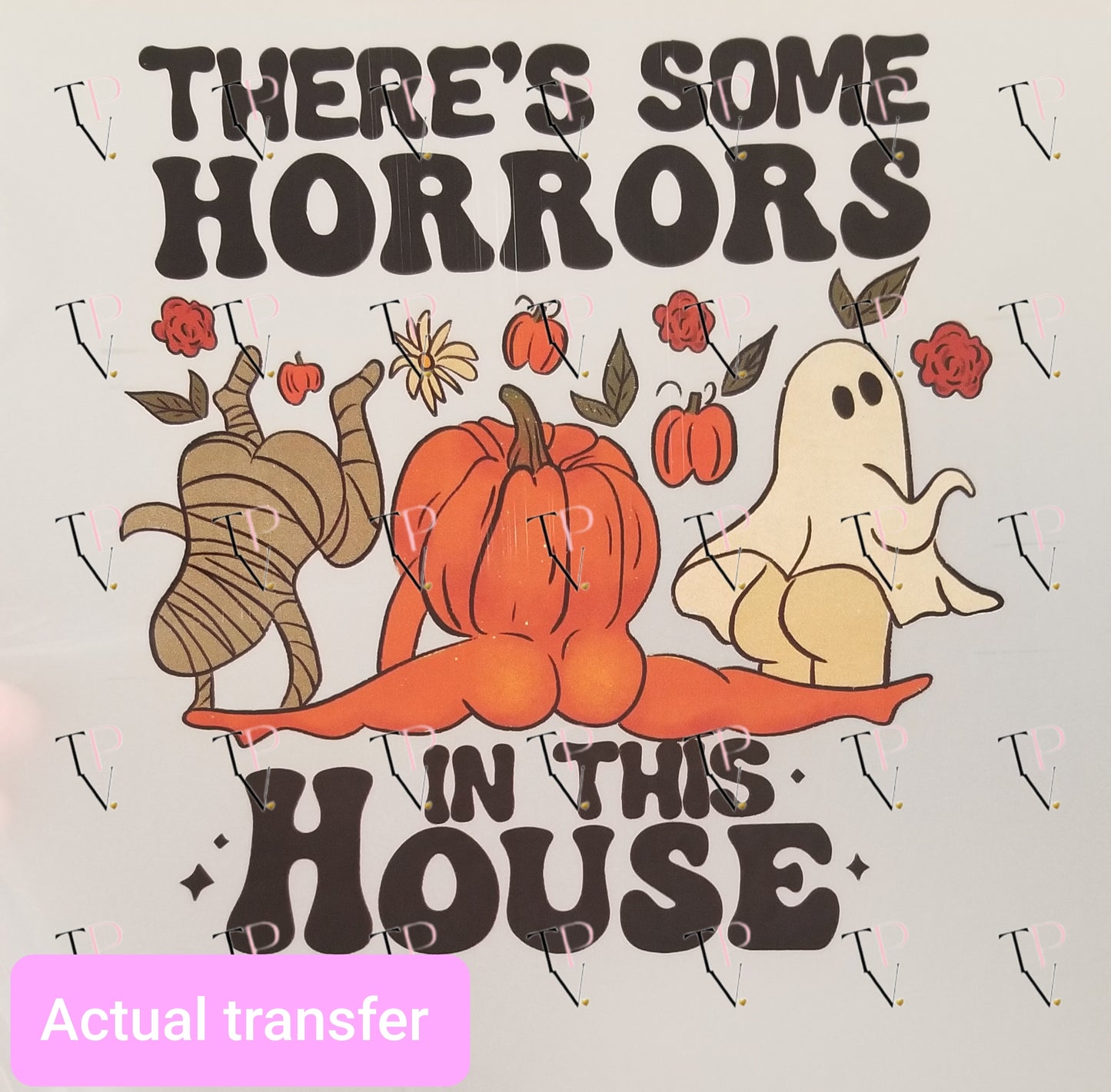 There's Some Horrors Transfer