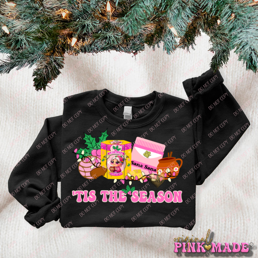 Sana Sana Tis The Season Crew Neck