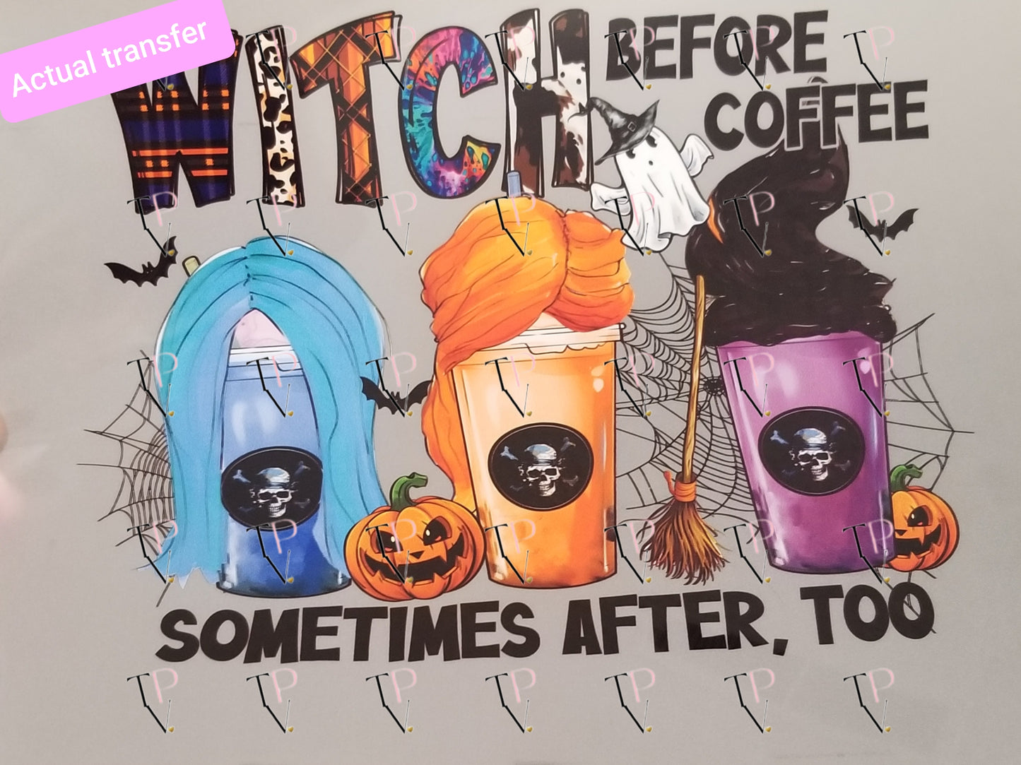 Witch Before Coffee Transfer