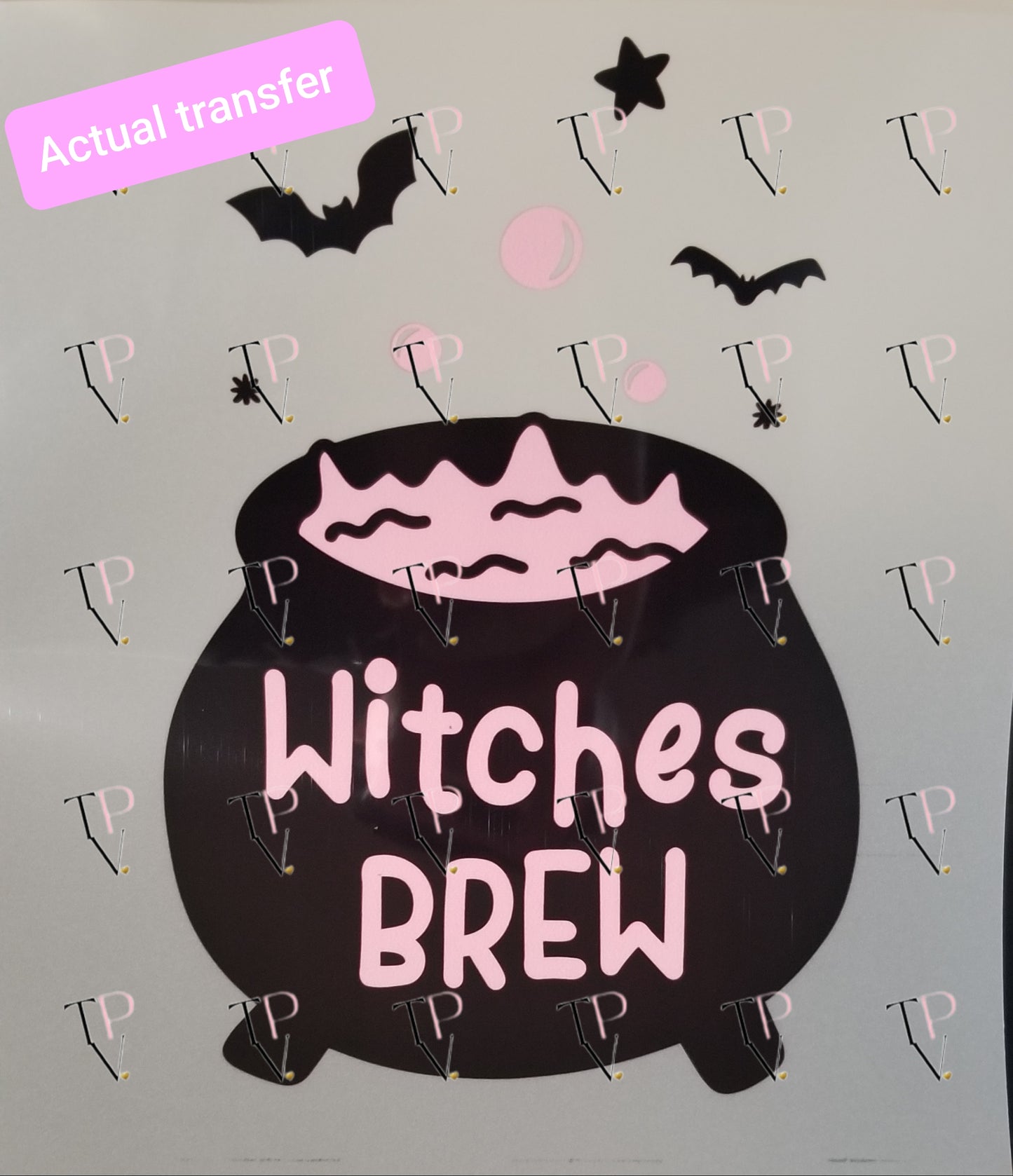 Witches Brew Transfer