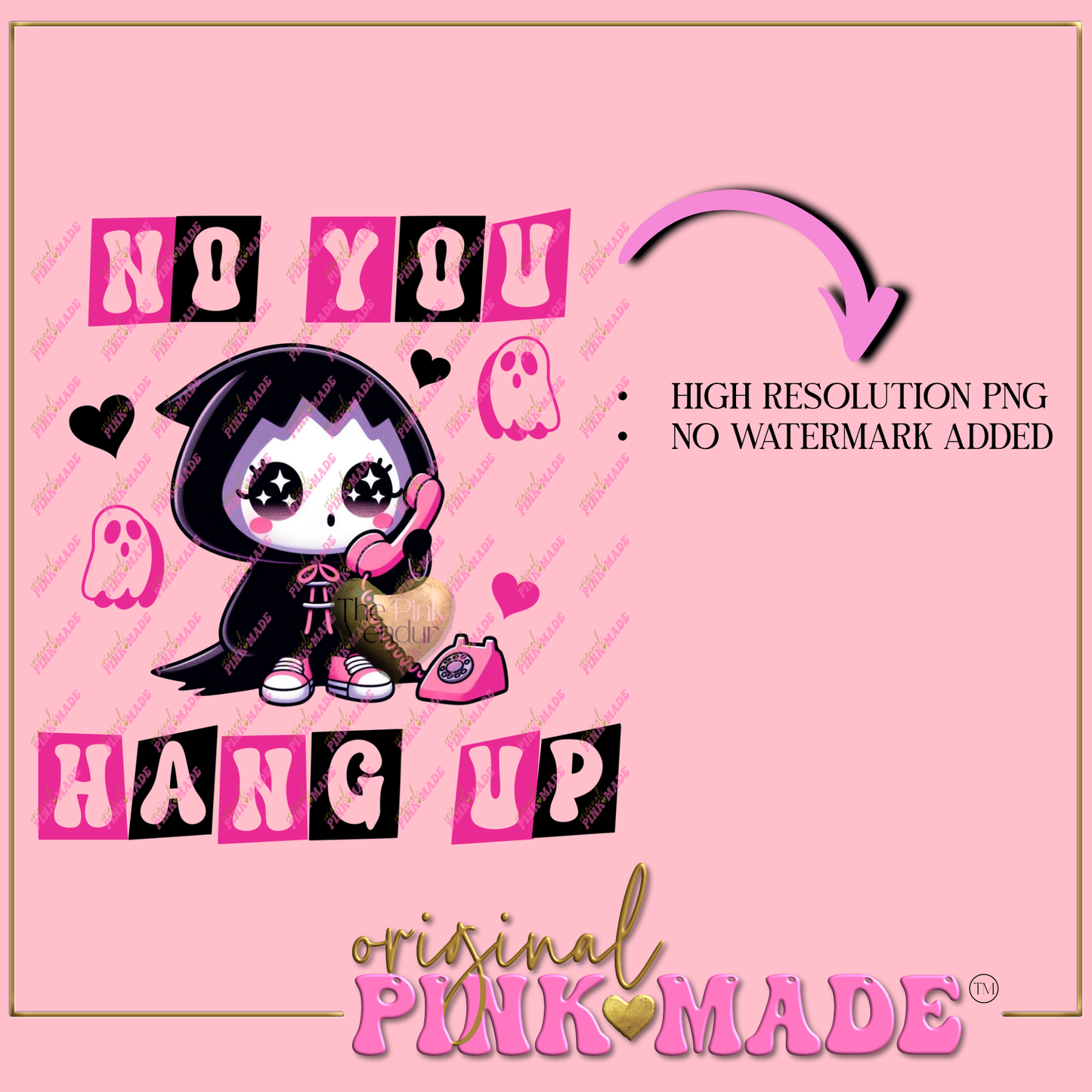 You Hang Up Baby Ghost