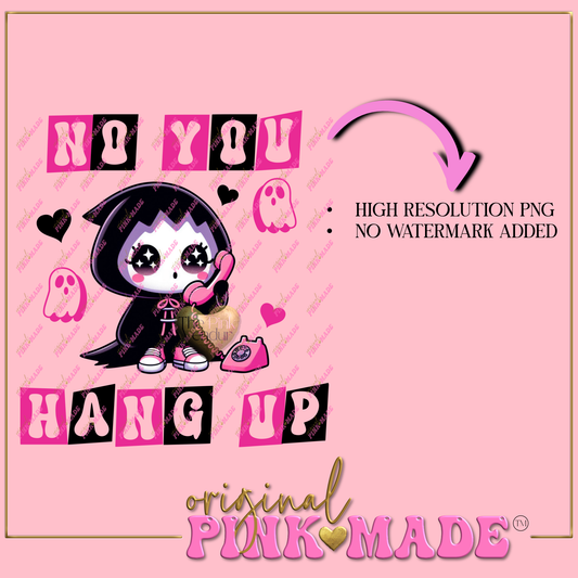 You Hang Up Baby Ghost