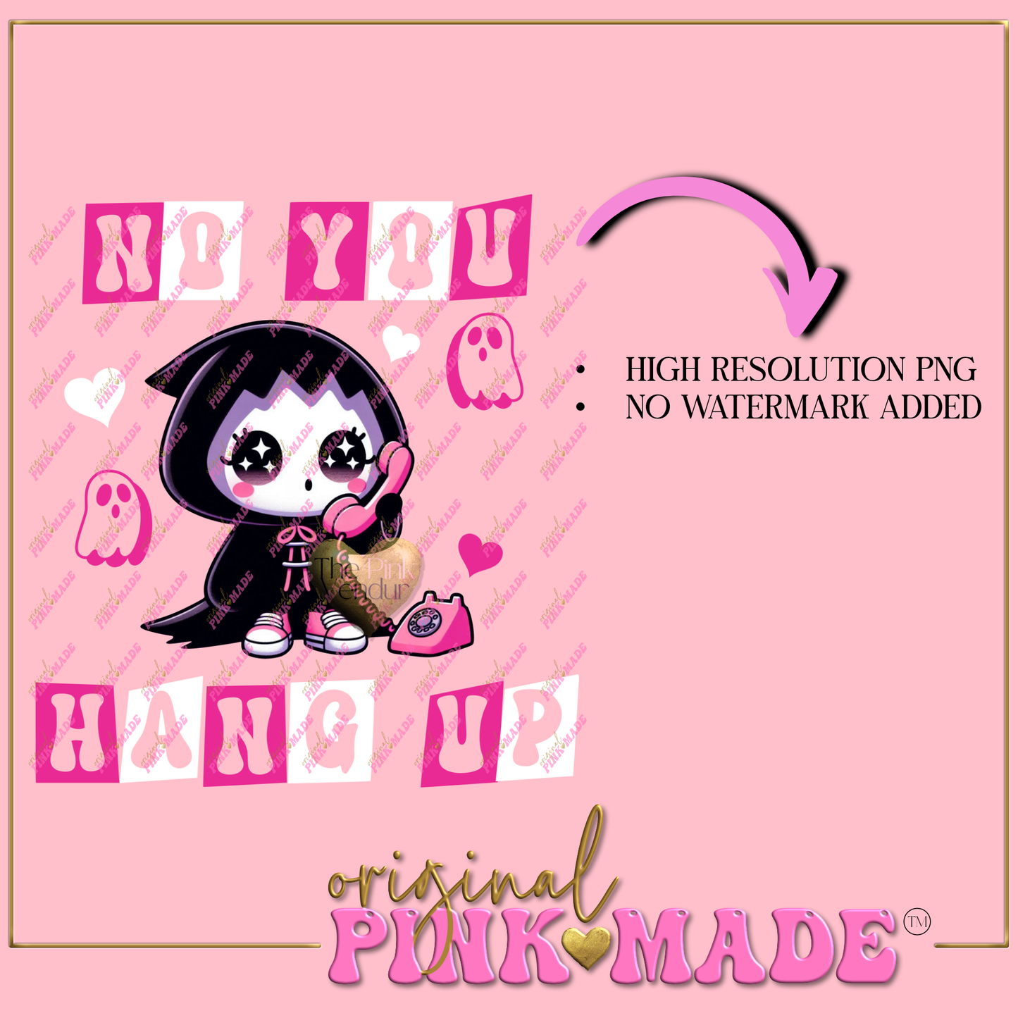 You Hang Up Baby Ghost