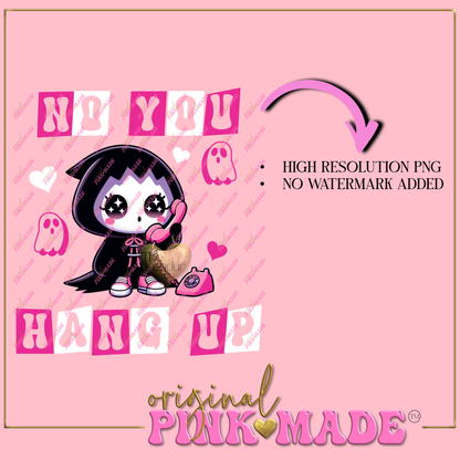 You Hang Up Baby Ghost