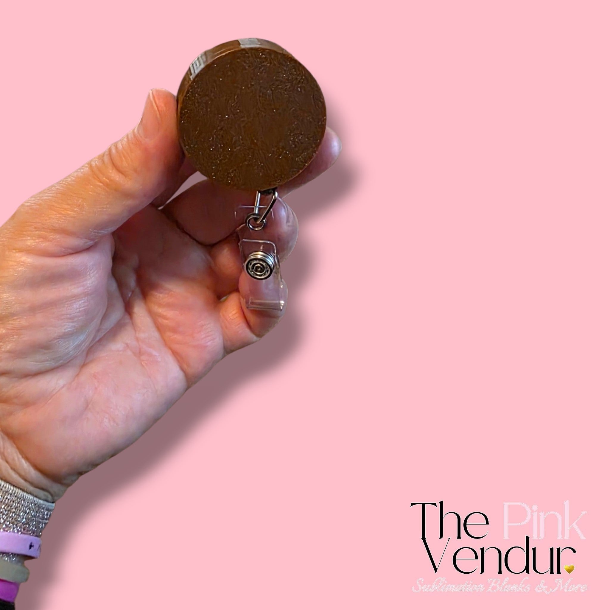Load video: Interchangeable Badge Reel Holder