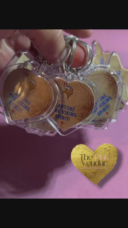 Assorted Keychain Template